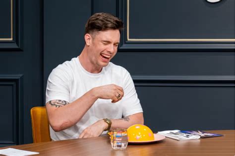 ed gamble fat|Ed Gamble opens up about his complicated relationship with food.